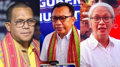 Elektabilitas Melki Laka Lena Tertinggi Ungguli Ansy Lema dan Emi Nomleni