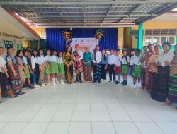 ‘Anak Domba di Tengah Serigala’, Tema Unik Acara Pelepasan Siswa SDK Santo Arnoldus Penfui Kupang
