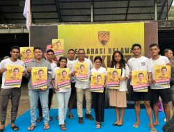 Relawan Melki Siap All Out Menangkan Melki Laka Lena di Pilgub NTT