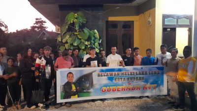 Deklarasi Dukung Melki Laka Lena Maju Calon Gubernur NTT Kian Masif