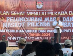KPU Lembata Resmi Luncurkan Mars dan Maskot Pilkada 2024