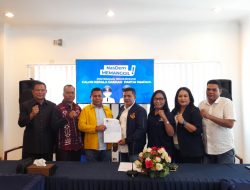 NasDem Serahkan Rekomendasi, Paket DOR Optimis Menang di Pilkada Sumba Barat