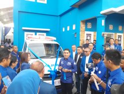 PAN NTT Hadirkan Ambulance Gratis untuk Warga Kota Kupang