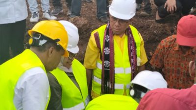 RS Pratama Solor Mulai Dibangun Berkat Melki Laka Lena dan Hibah Tanah 3,5 Hektar dari Warga