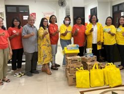 IIPG NTT Bagikan Bingkisan dan Buka Pojok Baca di RS Kartini Kupang