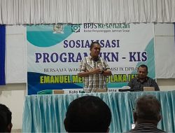Melki Laka Lena Minta Masyarakat Rutin Cek Kesehatan di Faskes dengan BPJS
