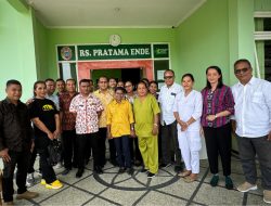 Melki Laka Lena Siap Wujudkan RS Pratama Tanah Li Ende Jadi Rumah Sakit Rujukan