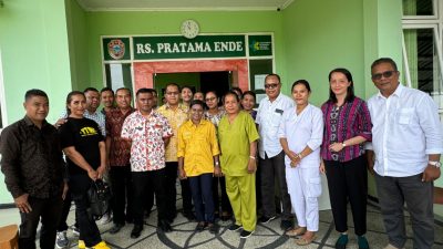 Melki Laka Lena Siap Wujudkan RS Pratama Tanah Li Ende Jadi Rumah Sakit Rujukan