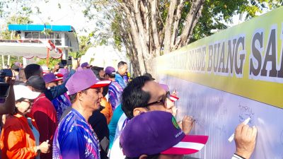 Peringati HBA dan IAD, Kajati NTT Ajak Masyarakat Peduli Lingkungan