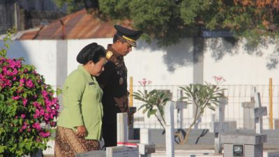 Peringati HBA-IAD 2024, Kajati NTT Pimpin Ziarah ke TMP Dharma Loka Kupang