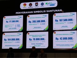 Enam Ahli Waris Terima Santunan JKM dari BPJS Ketenagakerjaan