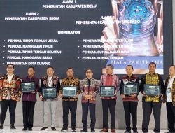 Bank NTT Raih Paritrana Award 2024 dari BPJS Ketenagakerjaan