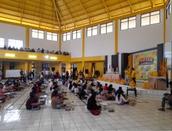 Ratusan Anak Ramaikan Gebyar HUT Partai Golkar Ke-60 di Kota Kupang