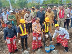 RSP Amfoang Resmi Dibangun, Wujud Nyata Pengabdian Melki Laka Lena untuk Masyarakat