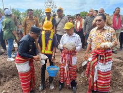 Hadirkan RSP di Amfoang, Tokoh Adat dan Pimpinan Agama Apresiasi Kerja Nyata Melki Laka Lena