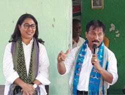 George Hadjoh dan Walde Taek Resmikan Rumah Aspirasi Relawan GHT