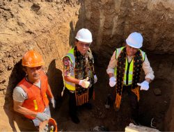 RSP Riung Mulai Dikerjakan, Melki Laka Lena Tepati Janji untuk Masyarakat Ngada