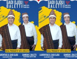 Gadi Djou Ungguli Djafar Achmad dan Erik Rede dalam Simulasi Dua Kandidat di Pilkada Ende Versi LSI