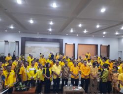 Golkar Siap Galang Dukungan untuk Menangkan Pasangan Melki-Johni di Pilgub NTT
