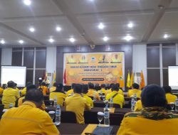 Buka Golkar Academy Angkatan Ketiga, Melki Laka Lena Minta Peserta Fokus dan Serius