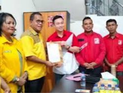 Christian Widodo Ajak Kader PSI Solid Menangkan Melki-Johni di Pilgub NTT