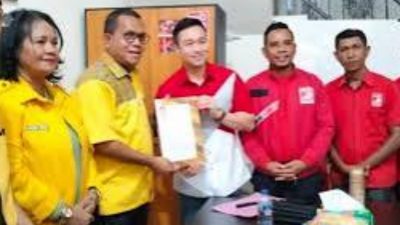 Christian Widodo Ajak Kader PSI Solid Menangkan Melki-Johni di Pilgub NTT