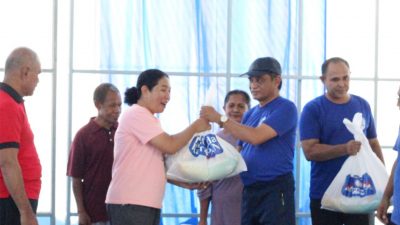 DPW PAN NTT Sambut HUT ke-26, Gelar Senam Sehat dan Bagikan Sembako Gratis