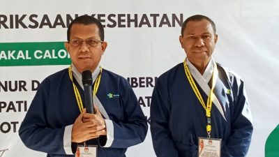 Melki-Johni Jalani Tes Kesehatan di RSUP Ben Mboi Kupang, Siapkan Diri Hadapi Pilkada 2024