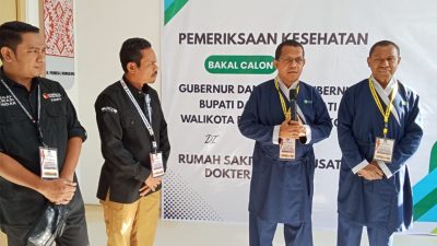 Jalani Tes Kesehatan di RSUP Ben Mboi, Melki: Kami datang Sebagai Pasien Bukan Mitra Kerja
