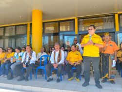 Ribuan Pendukung Kawal Jonas-Alo Daftar ke KPU, Melki: Kota Kupang Miniatur NTT, Harus Dijaga dengan Baik