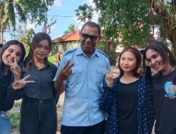 Kampanye di Rote Ndao, Johni Asadoma Dijuluki “Anak Rote Marga Alor”