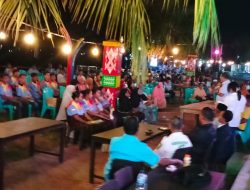 Ribuan Warga Antusias Bertemu Melki Laka Lena di Kawasan Wisata Pantai Kota Raja Ende