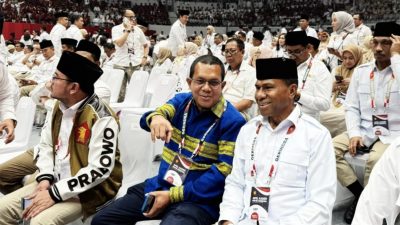MELKI-JOHNI Siap Wujudkan Program Prabowo-Gibran Bangun Rumah Layak Huni di Daratan Timor