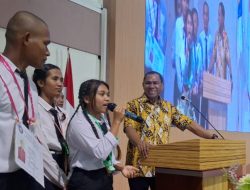 Cawagub Johni Asadoma Ajak Ribuan Maba Politeknik Negeri Kupang Siap Hadapi Tantangan Global