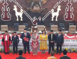 65 Anggota DPRD NTT Resmi Dilantik, Emi Nomleni Bangga Keterwakilan Perempuan Meningkat