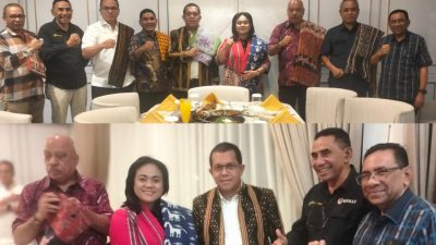 Tujuh Anggota DPR RI Asal NTT Kompak Dukung Paket Melki-Johni di Pilgub NTT