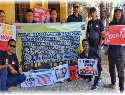Ormas Garda Triple X Kupang Deklarasi Pilkada Damai, Ajak Masyarakat Hindari Hoax dan Isu SARA