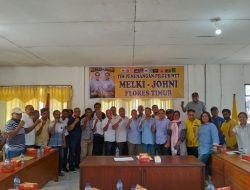 Nani Betan Pimpin 11 Parpol Koalisi dan Relawan untuk Menangkan Melki-Johni di Flotim
