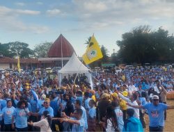 Melki-Johni Gaungkan Politik Riang Gembira, Utamakan Program Kerja untuk Bangun NTT