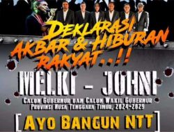 ENTETE Voice dan Ivan Nestorman Meriahkan Deklarasi Akbar MELKI-JOHNI di Labuan Bajo