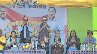 Deklarasi di Ende, Melki Laka Lena: Pilih Saya Karena Program, Bukan Sentimen Daerah