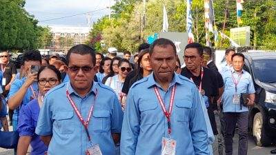 Tenang Jiwa Melki-Johni Hadapi Pilgub Rasa Pilpres