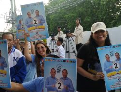 Cabut Undi Nomor Urut, MELKI-JOHNI Dapat Nomor 2 Seperti Prabowo-Gibran di Pilpres 2024