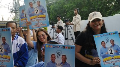 Cabut Undi Nomor Urut, MELKI-JOHNI Dapat Nomor 2 Seperti Prabowo-Gibran di Pilpres 2024
