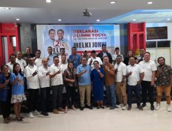 Alumni Yogya Kota Kupang Deklarasi Dukung MELKI-JOHNI di Pilgub NTT