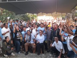 Cawagub Johni Asadoma Serap Aspirasi dan Keluhan Petani di Desa Oesao