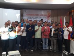 Terpilih Aklamasi, Ambros Kodo Pimpin PTMSI Kota Kupang Periode 2024-2028