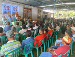 Melki Laka Lena Bertemu Ribuan Warga di Matim, Frans Sarong Beber Keunggulan Melki-Johni