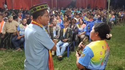 Osi Gandut Yakin Melki-Johni Menang di Manggarai