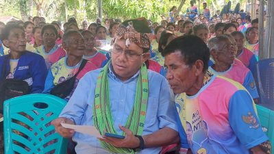 Unggul di Semua Lembaga Survei, Winston Rondo Ajak Warga Fatuleu Dukung Melki-Johni: Pilih yang Pasti Menang!